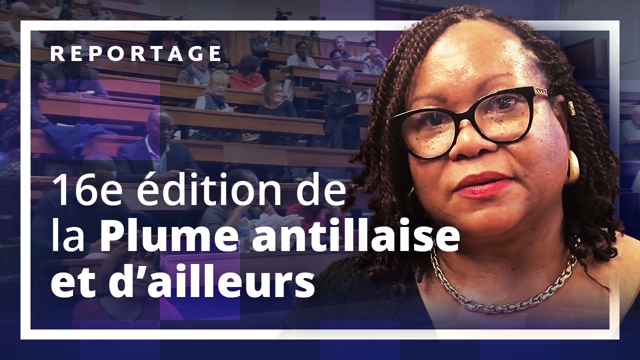 François Asselineau invité de Micheline Lezin pour la « Plume Antillaise et d'Ailleurs »