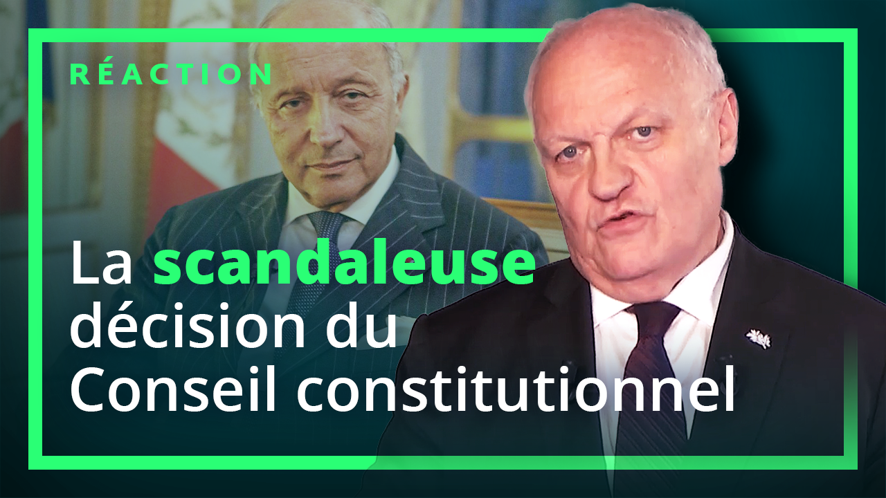 La scandaleuse décision du Conseil constitutionnel