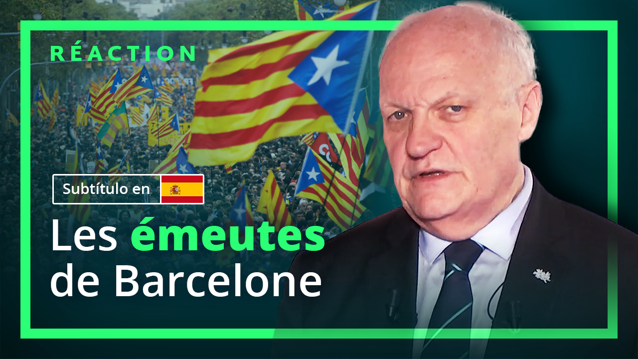 Les émeutes de Barcelone