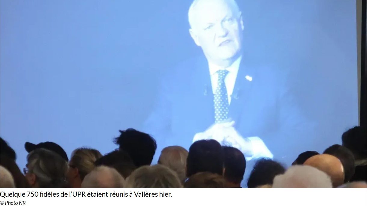 Article de La Nouvelle République sur notre Université d'automne – 06/10/2019