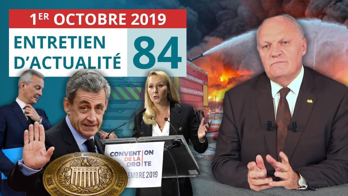 Entretien d'actualité n°84 – 01/10/2019