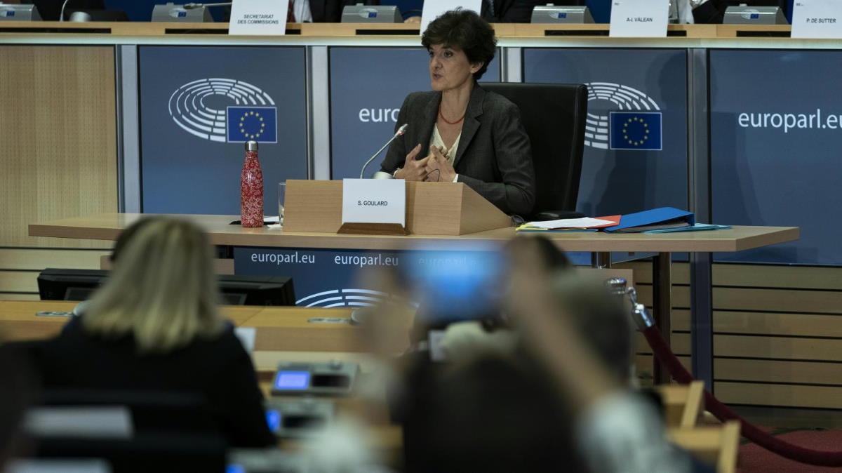 La nomination de Sylvie Goulard à la Commission européenne rejetée par le Parlement européen
