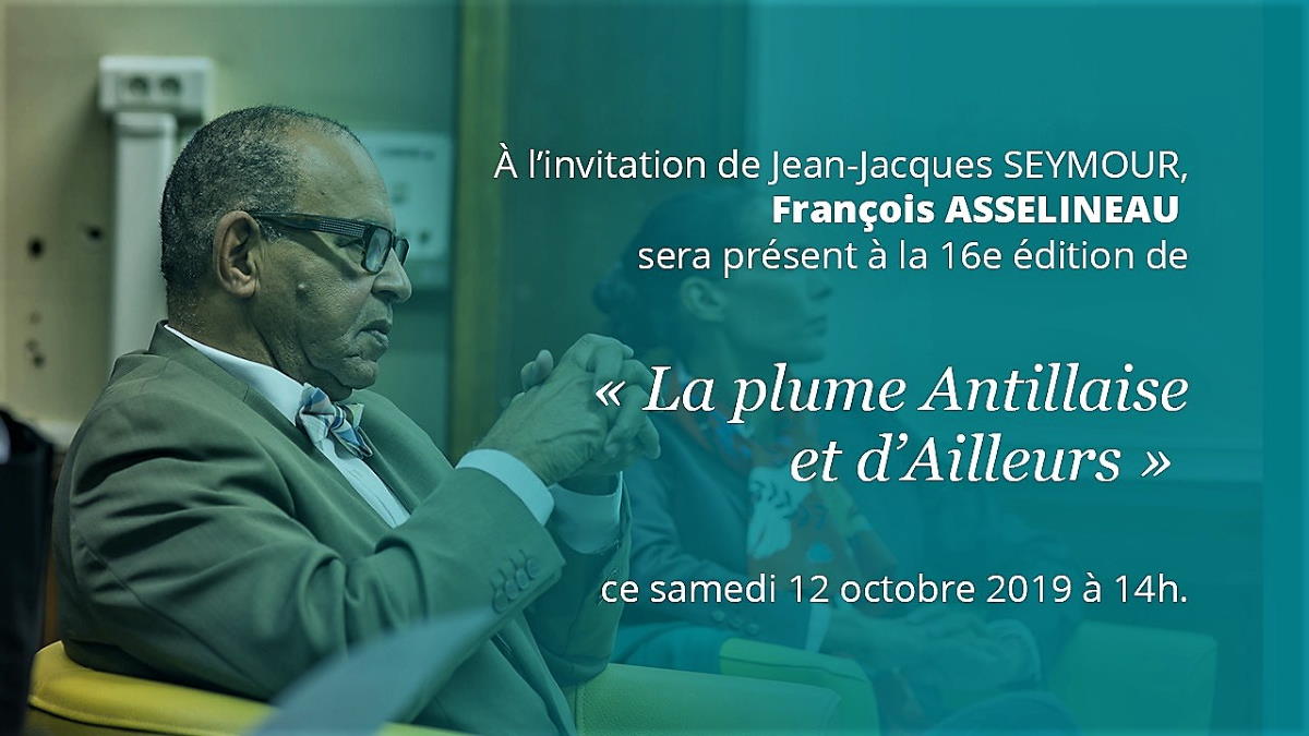 François Asselineau sera invité par « La Plume antillaise et d'Ailleurs » ce samedi 12 octobre