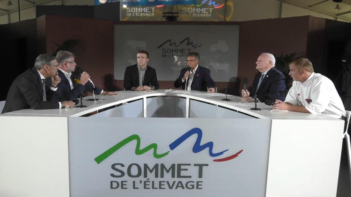 Débat sur le CETA et l'agriculture au Sommet de l'élevage sur TV AGRI – 03/10/2019