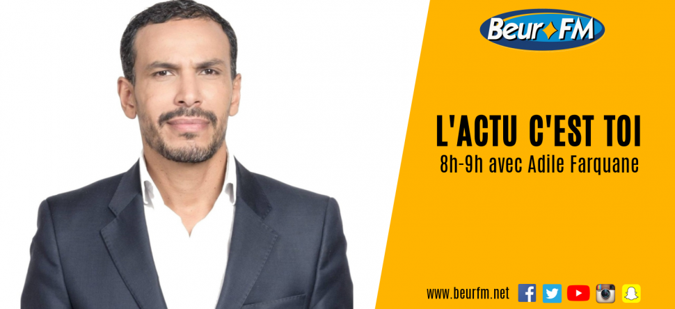 François Asselineau invité d'Adile Farquane sur Beur FM – 30/10/2019