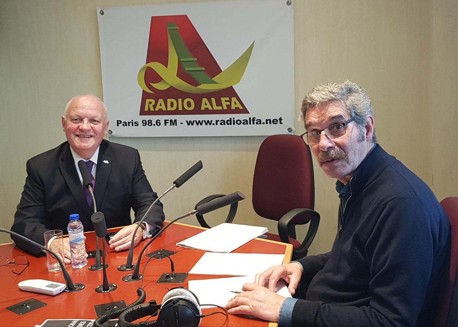 François Asselineau invité d'Artur Silva sur Radio Alfa – 03/11/2019
