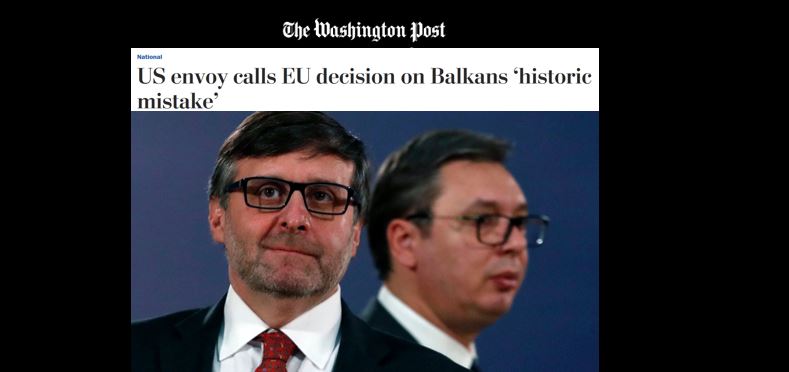 Washington exige que l'UE intègre les pays des Balkans : retour du « stratagème des chaînes »