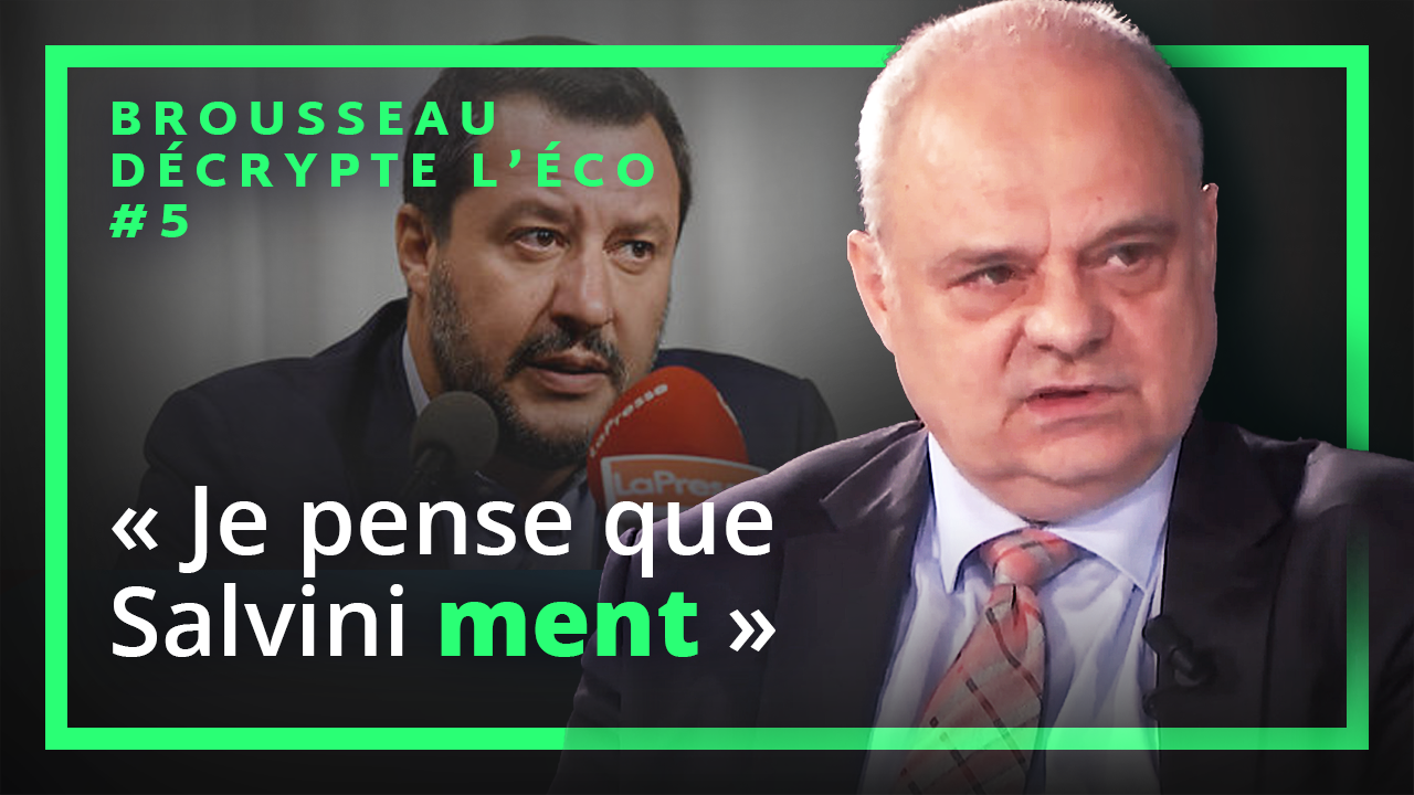 Brousseau décrypte l'éco n°5 – FED, mini-bots, Draghi, Target2