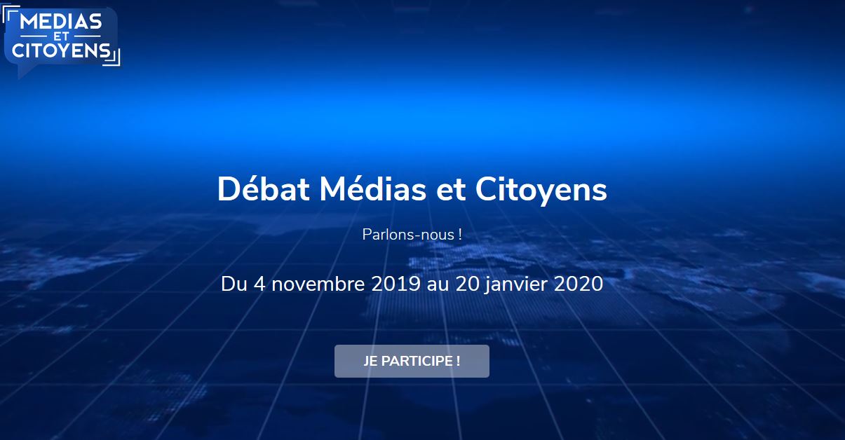 Appel au plus grand nombre à participer à la consultation citoyenne lancée par les médias