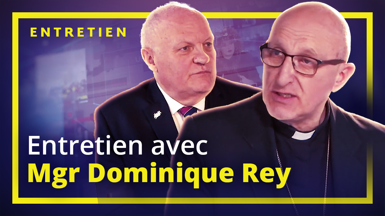 Rencontre avec Mgr Dominique Rey