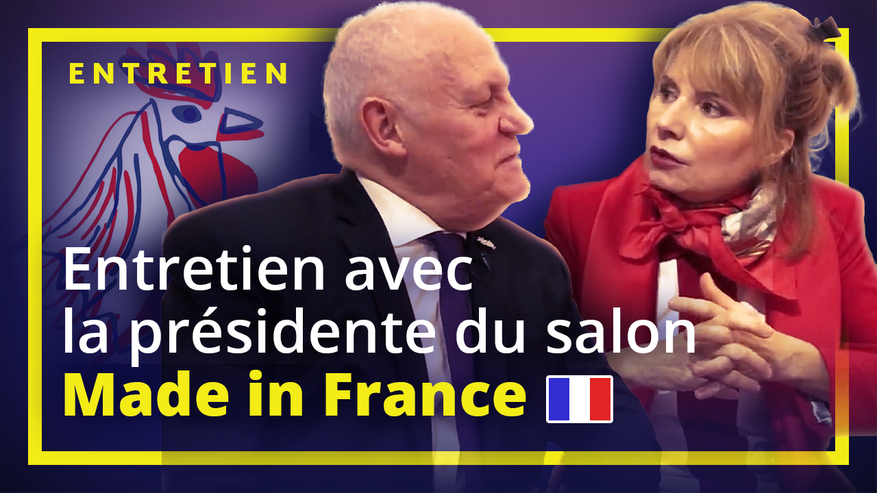 Fabienne Delahaye, présidente du salon Made in France