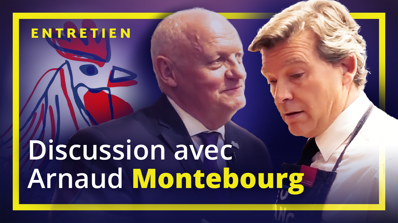 La réponse édifiante d'Arnaud Montebourg à François Asselineau sur sa proposition de débat
