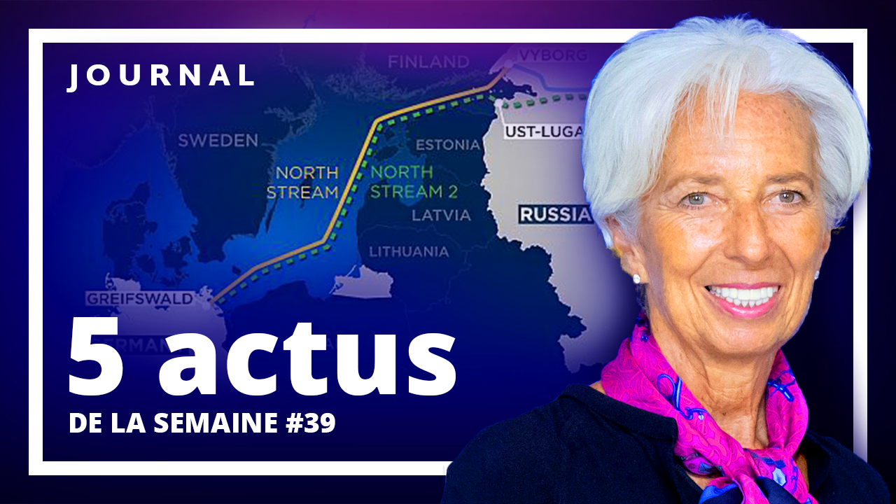 Les 5 actus de la semaine n°39