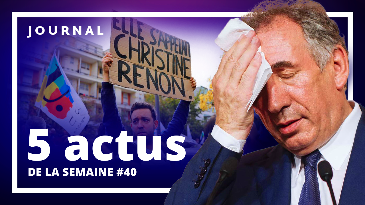 Les 5 actus de la semaine n°40