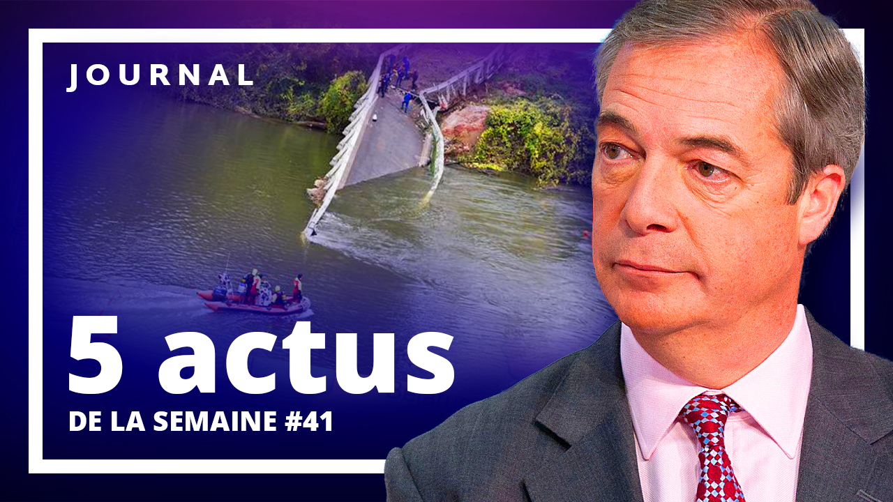 Les 5 actus de la semaine n°41