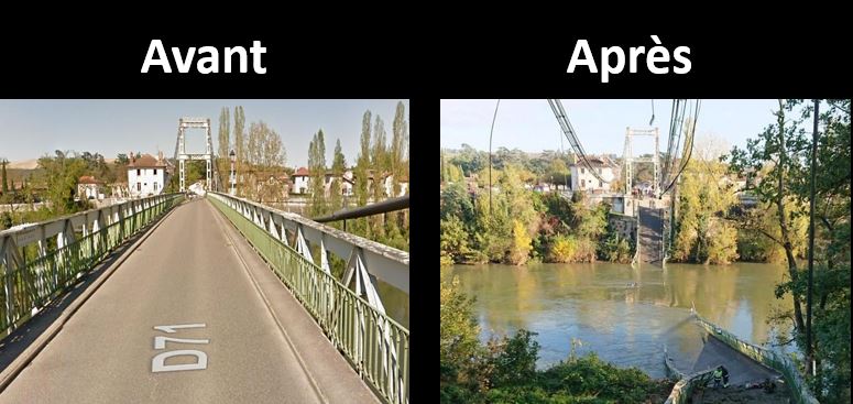 Le scandale de l'effondrement du pont de Mirepoix