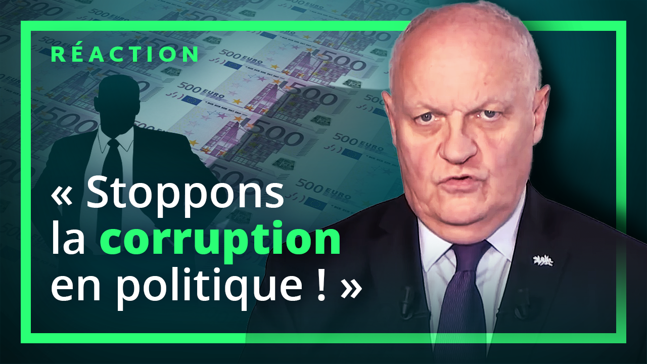 Les Français doivent dire stop à la corruption en politique !