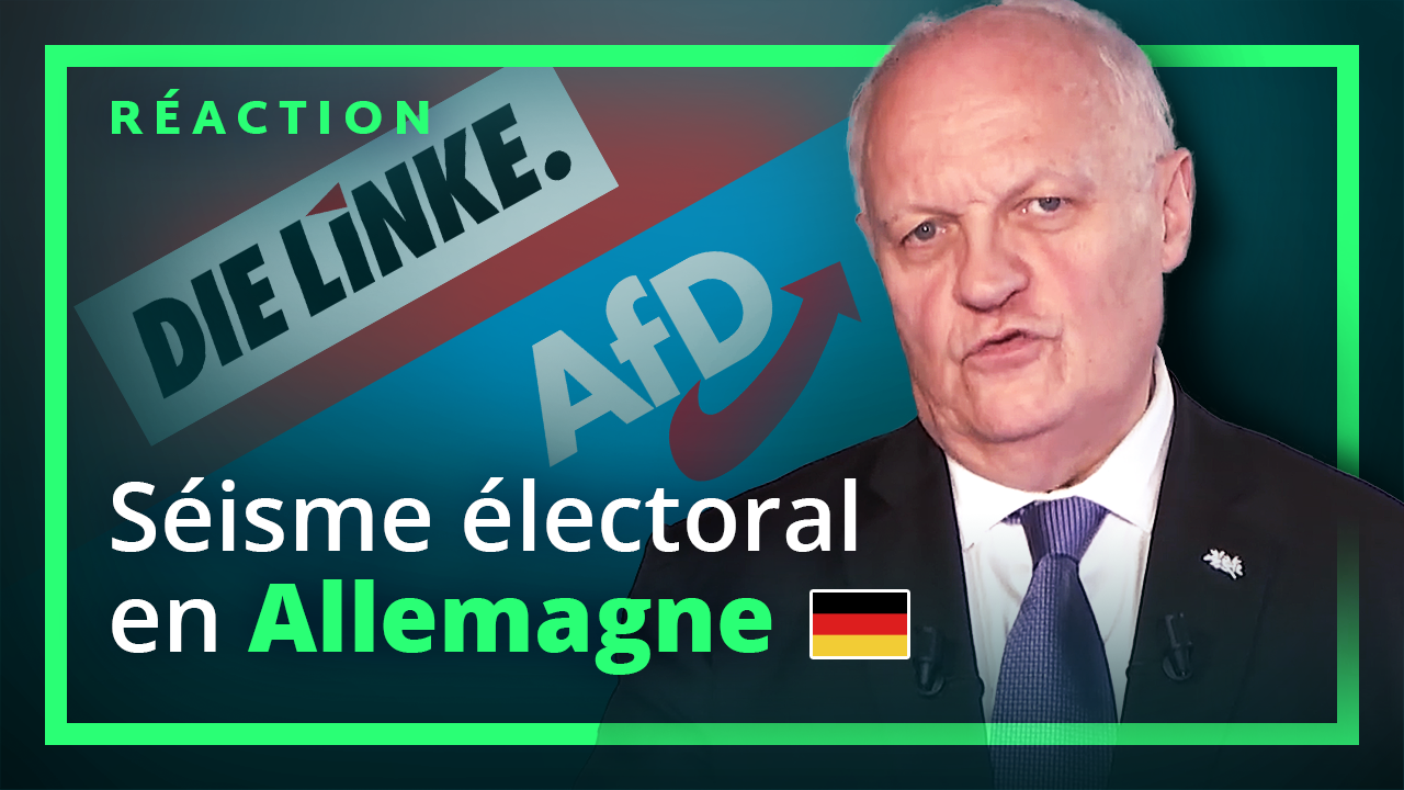 Séisme en Allemagne lors des élections régionales