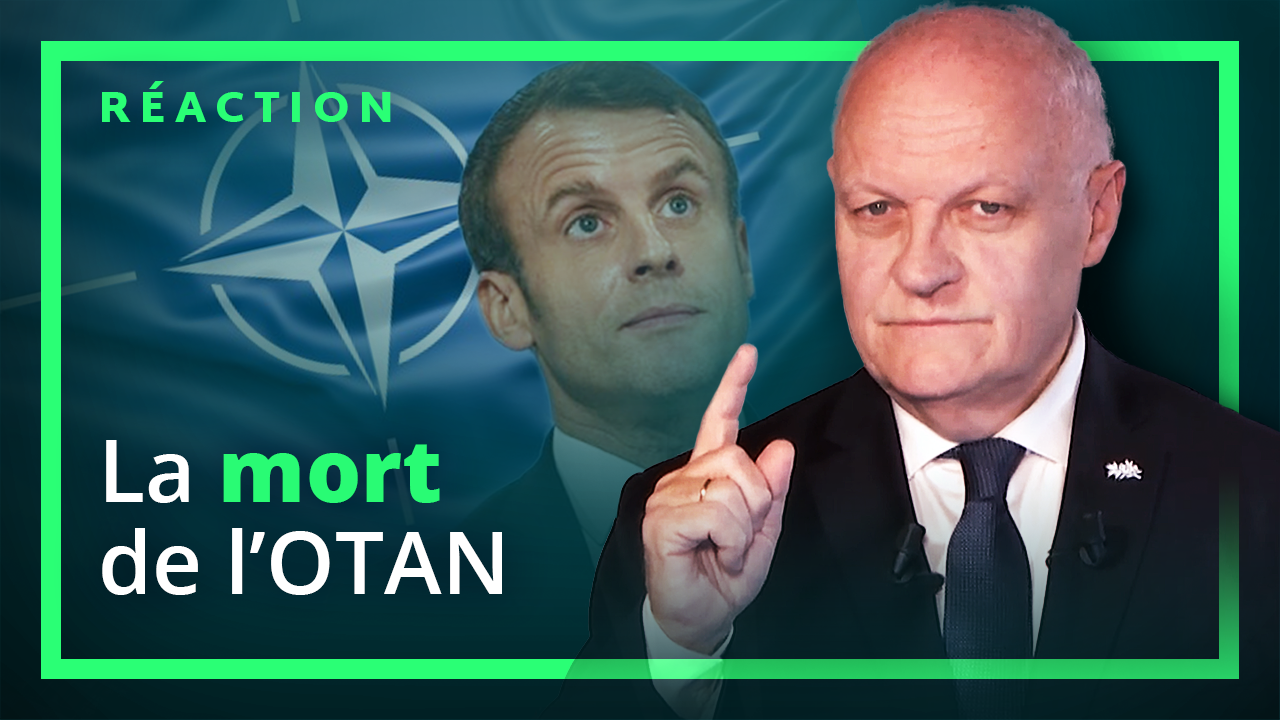 « L'OTAN est en état de mort cérébrale » : retour sur la déclaration choc de Macron