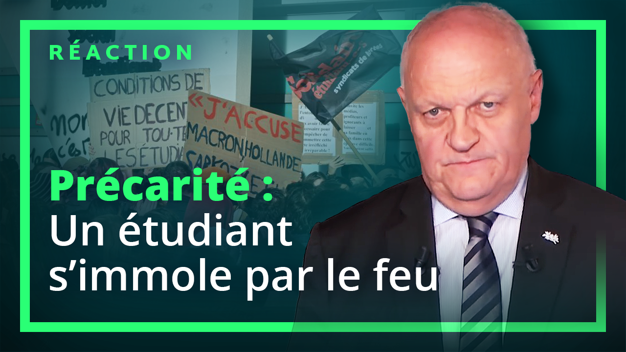 Anas K., étudiant de 22 ans, s'immole par le feu à Lyon