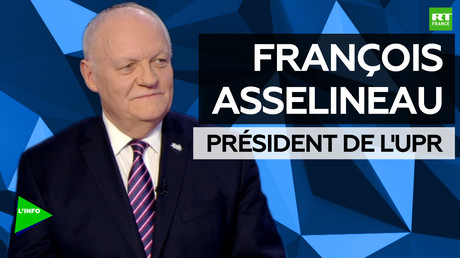Francois Asselineau invité sur RT-France – 03/12/2019