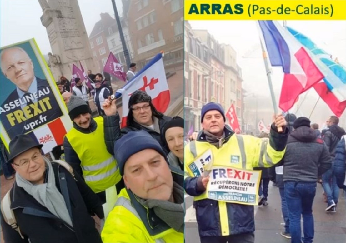 Merci à nos adhérents et sympathisants qui ont manifesté partout en France !