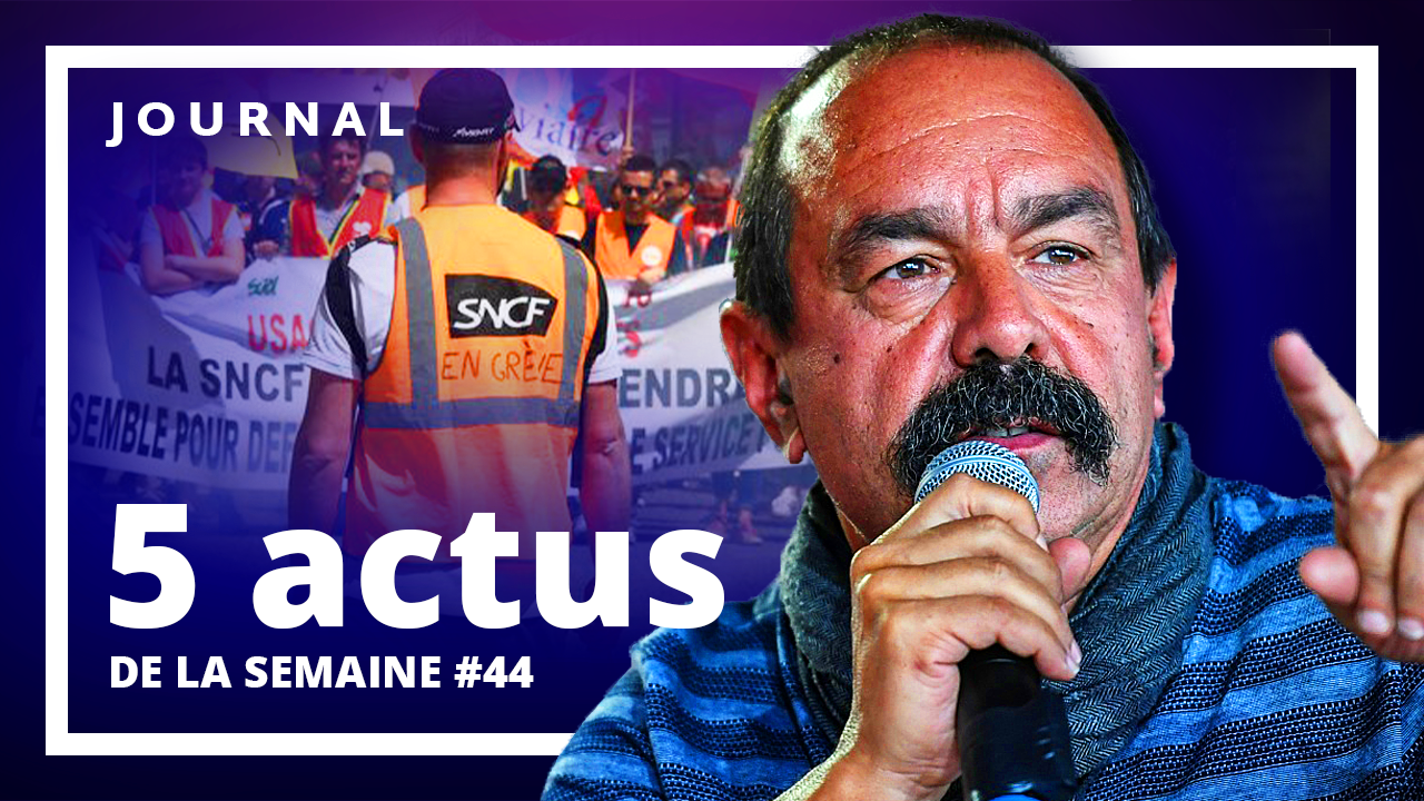 Les 5 actus de la semaine n°44