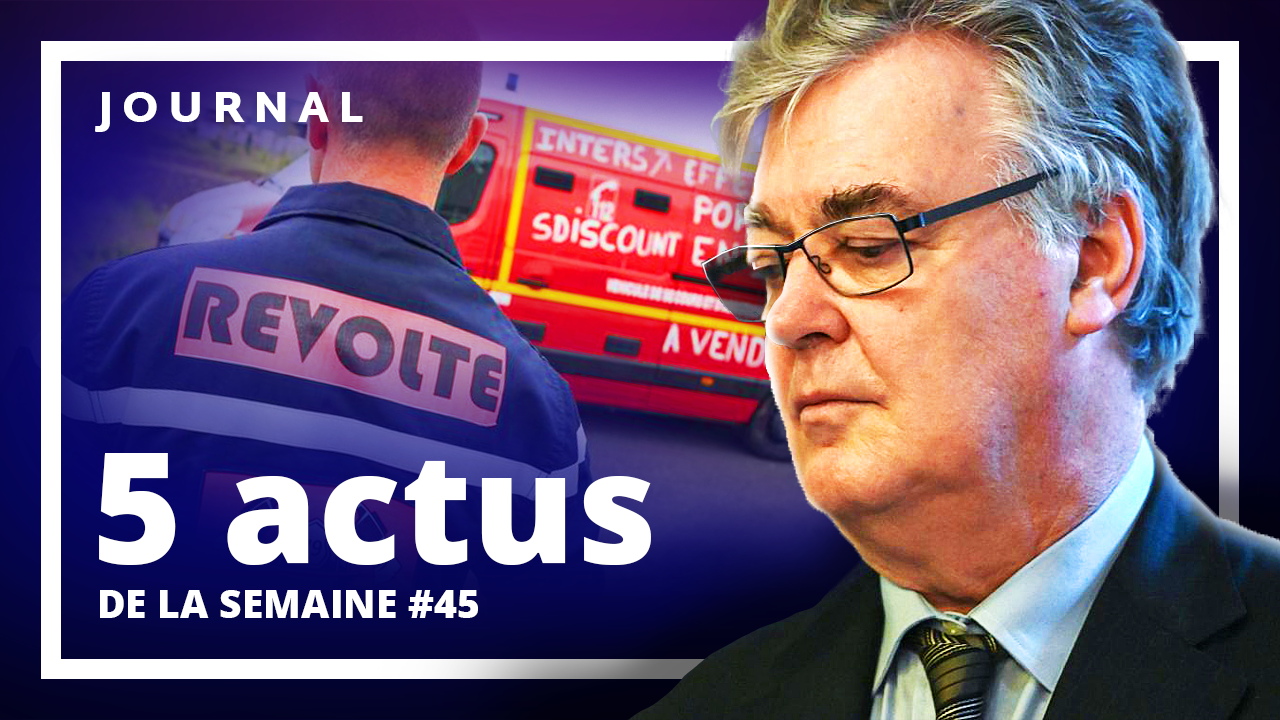 Les 5 actus de la semaine n°45