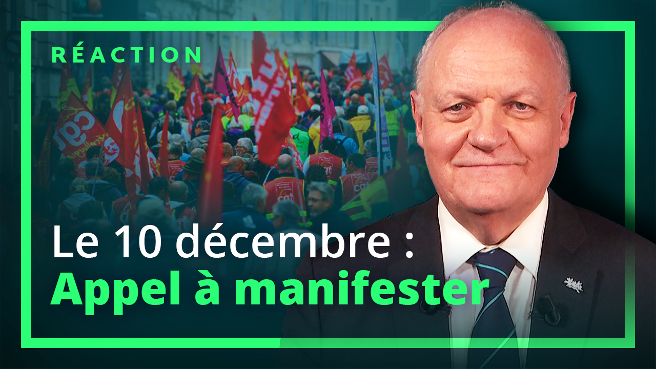 Rendez-vous pour la manifestation parisienne du mardi 10 décembre 2019