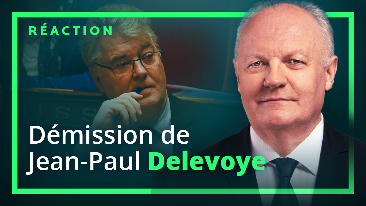 Démission de Delevoye