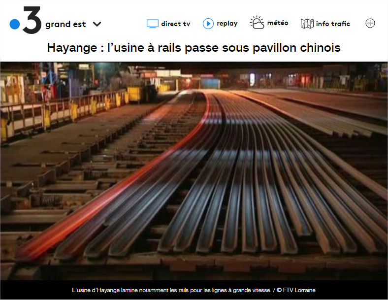 L'UE sert à faire contrepoids à la Chine ?