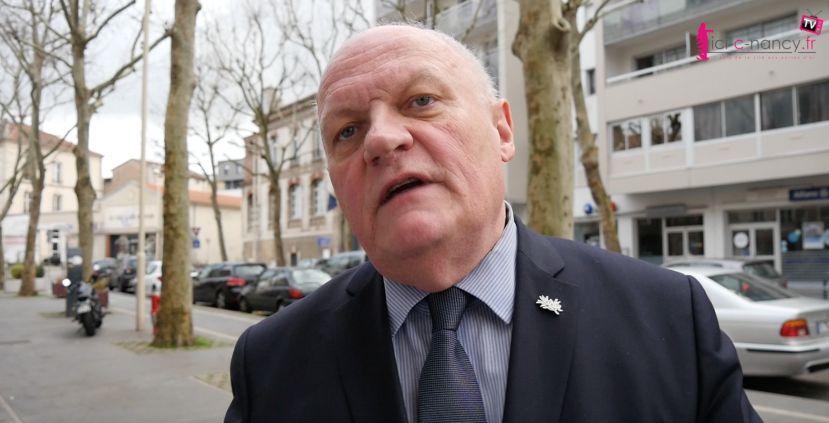 François Asselineau au micro de Ici-C-Nancy – 25/01/2020