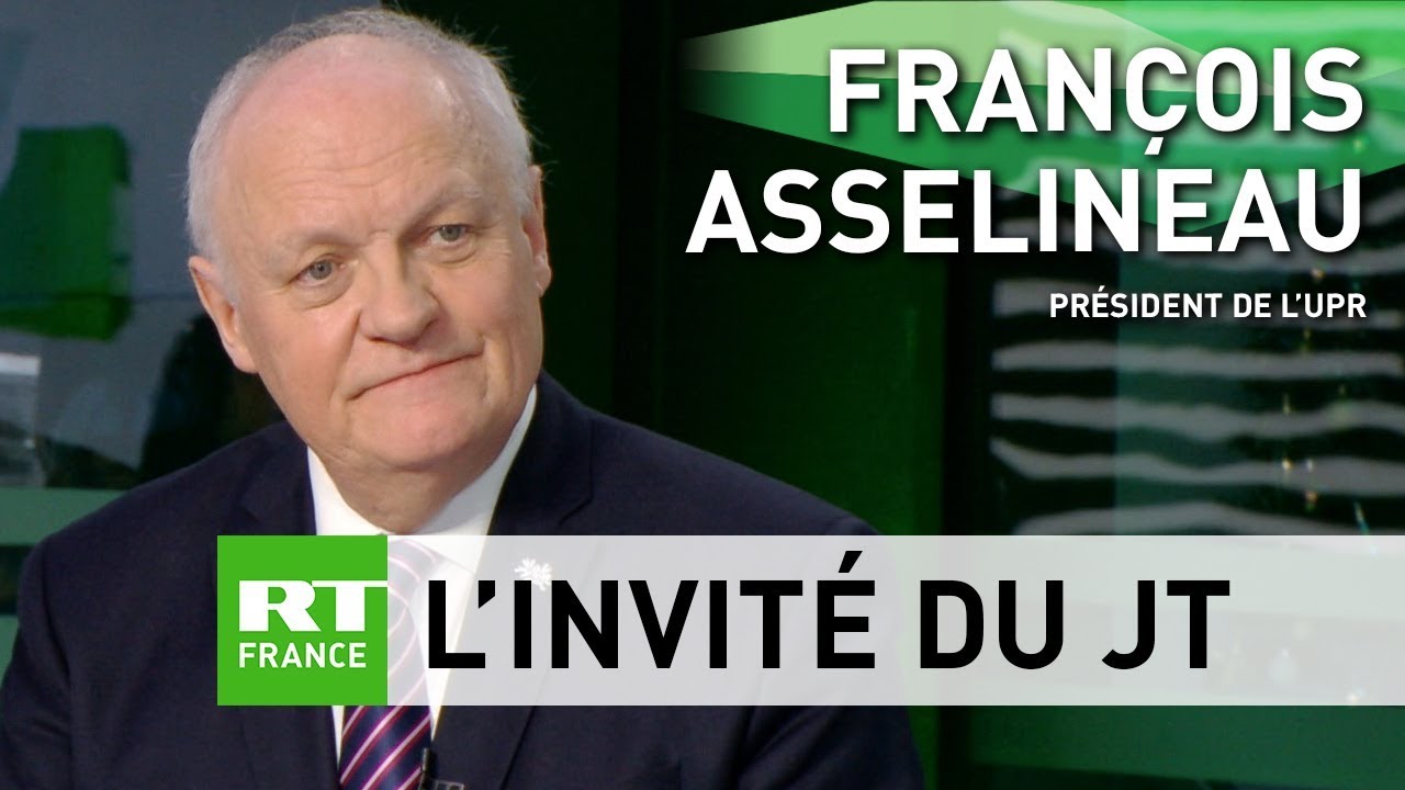 François Asselineau invité sur RT-France – 01/01/2020
