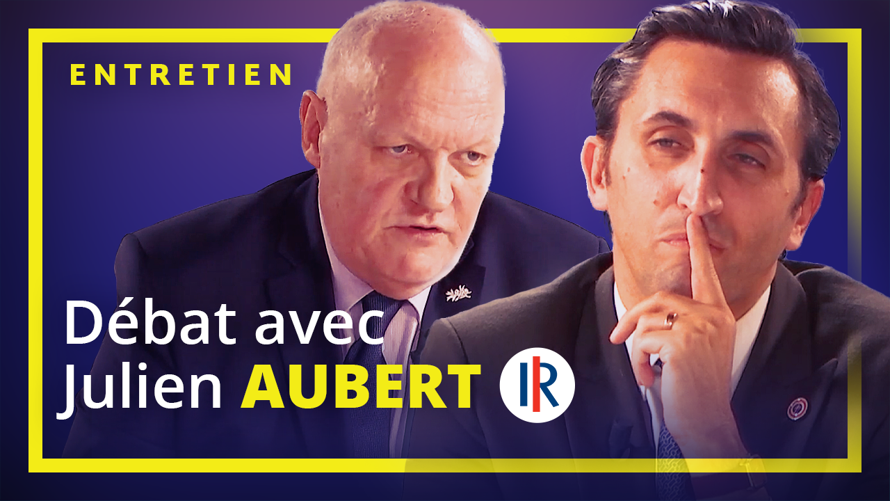 Débat avec Julien Aubert (LR)