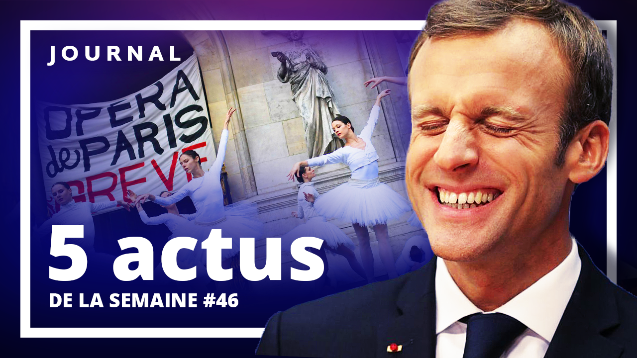 Les 5 actus de la semaine n°46