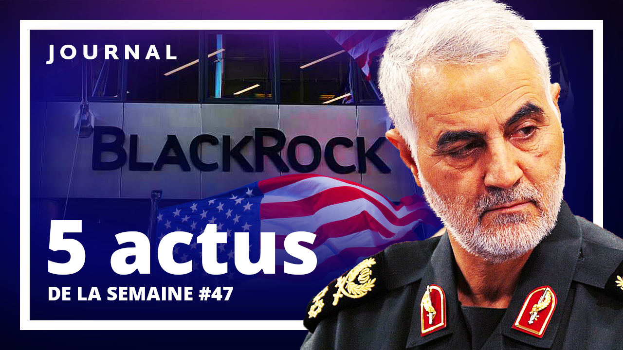 Les 5 actus de la semaine n°47