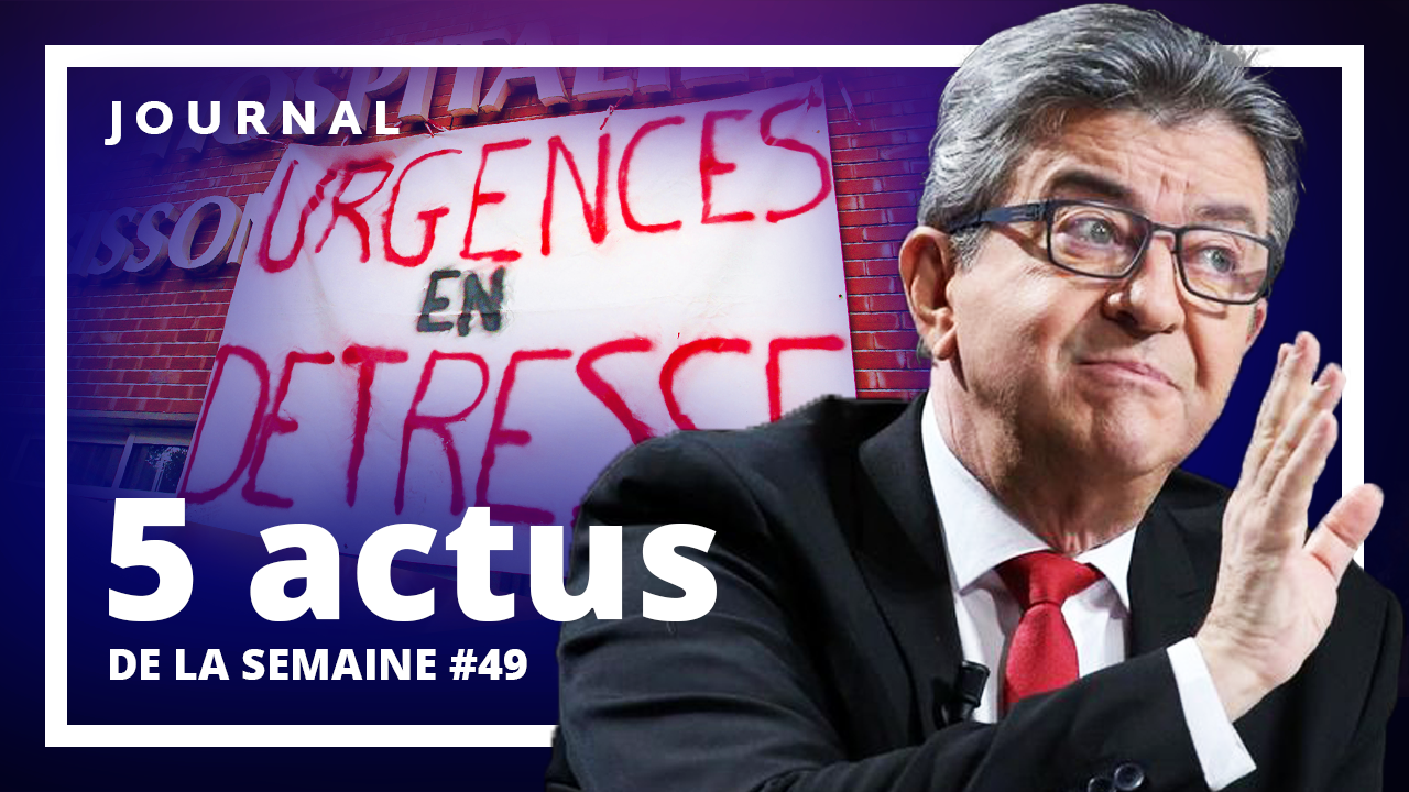 Les 5 actus de la semaine n°49