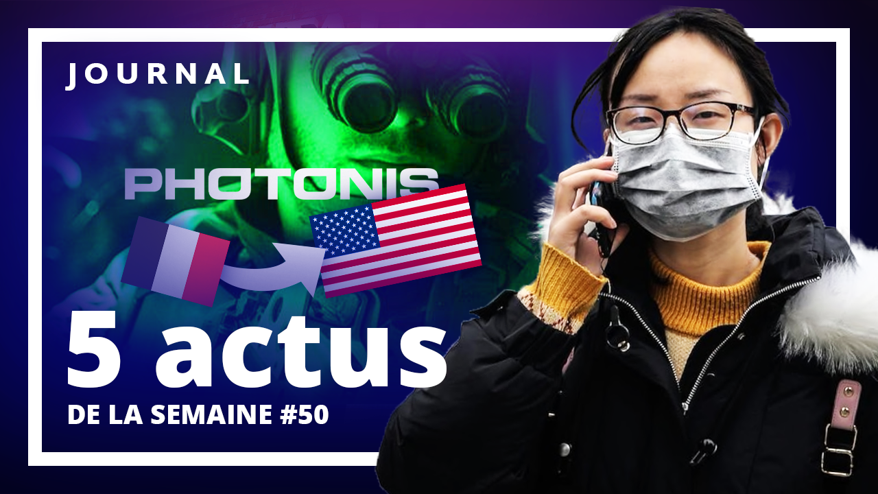 Les 5 actus de la semaine n°50