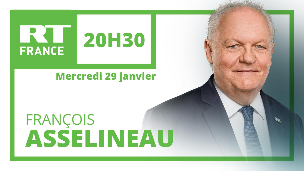 François Asselineau sera l'invité de RT-France à 20h30