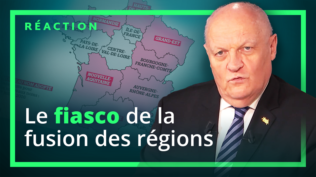 Le fiasco de la fusion des régions