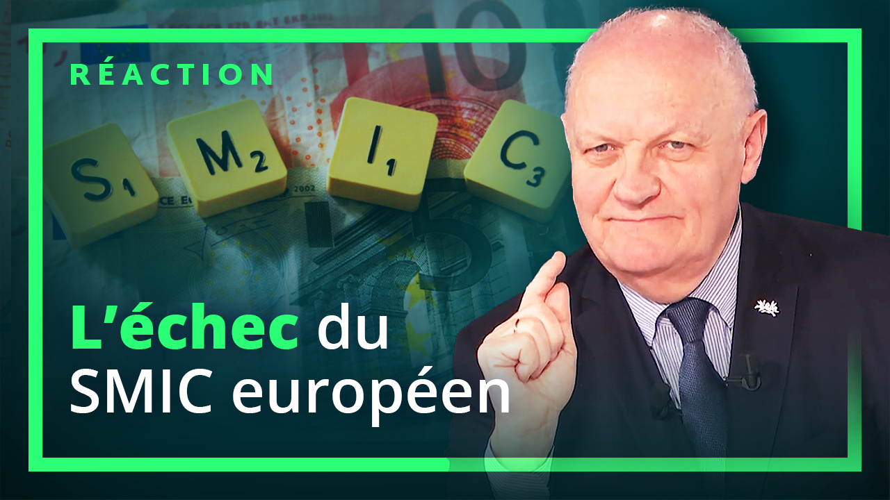 L'échec annoncé d'un SMIC européen !