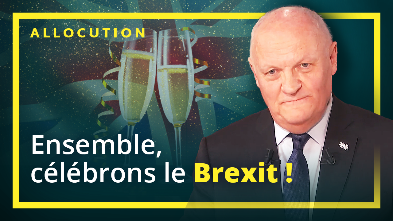 Annonce : grande soirée du Brexit ce 31 janvier 2020