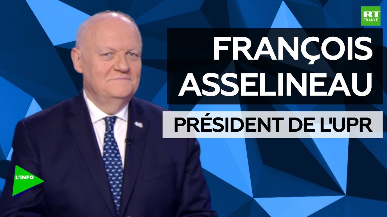 François Asselineau invité sur RT-France – 09/01/2020