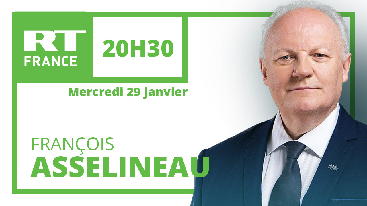 François Asselineau invité sur RT-France – 29/01/2020