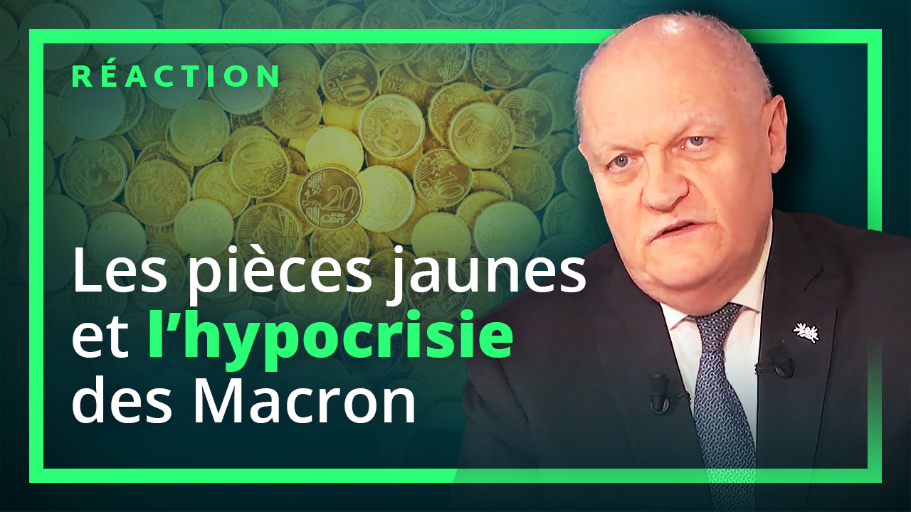 Pièces jaunes : l’hypocrisie du couple Macron