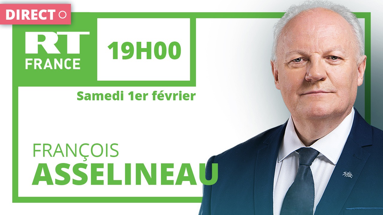 François Asselineau invité sur RT-France – 01/02/2020