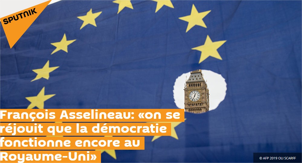 François Asselineau interrogé par Sputnik sur le Brexit – 31/01/2020