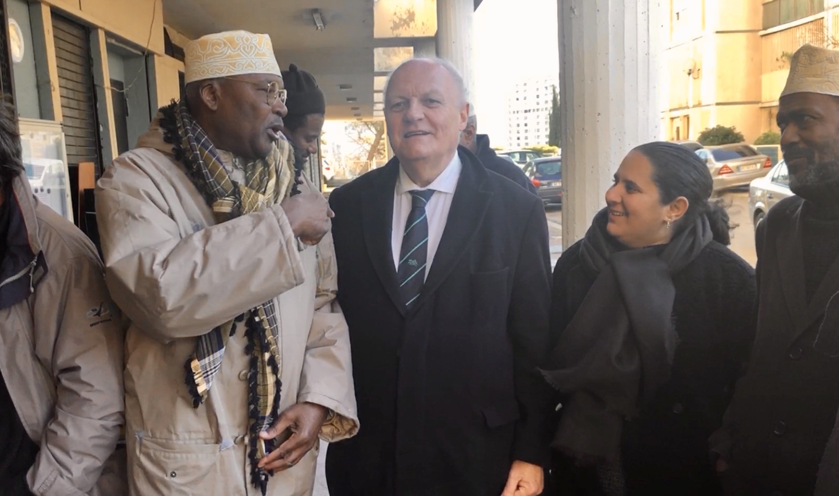 François Asselineau à Marseille les 18 et 19 février pour soutenir Farid Zidane