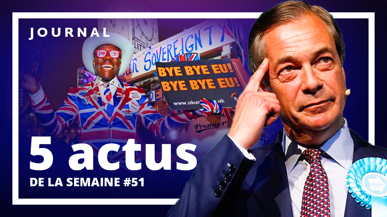 Les 5 actus de la semaine n°51