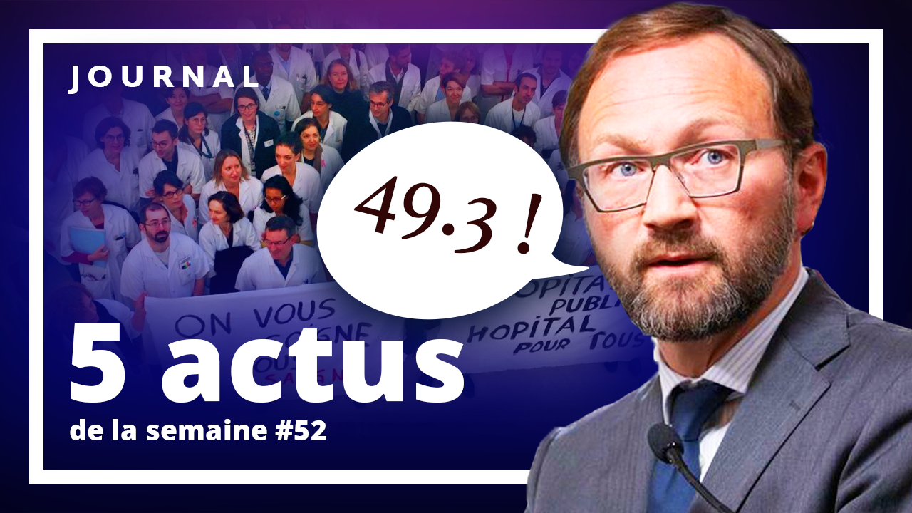 Les 5 actus de la semaine n°52